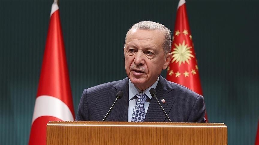 أردوغان: تركيا لن تسمح بوجود أي كيان إرهابي شمالي سورية