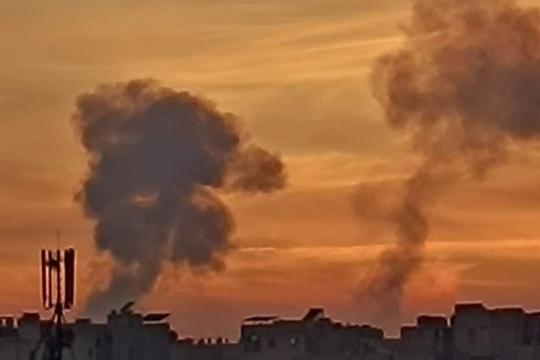 إسرائيل تقصف مواقع للنظام السوري في حلب