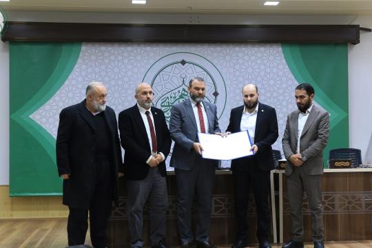 اختيار رئيس جديد لـ"حكومة الإنقاذ" في إدلب