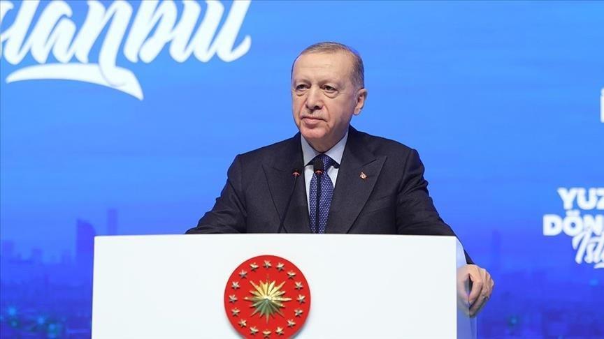 أردوغان يؤكد مضيّ تركيا في عملياتها العسكرية بسورية