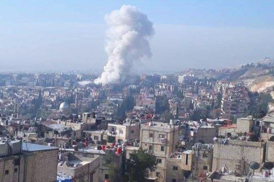 مصرع قيادي في الحرس الثوري الإيراني جراء غارة إسرائيلية على دمشق