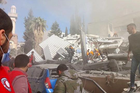 إيران تعلق على مصرع 5 قيادات في الحرس الثوري بدمشق