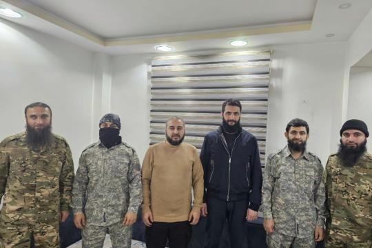 تحرير الشام" تطلق سراح 5 من قياداتها المتهمين بـ"العمالة