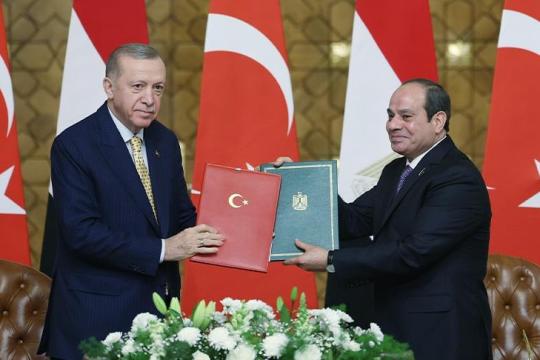 ما نتائج زيارة أردوغان إلى القاهرة؟