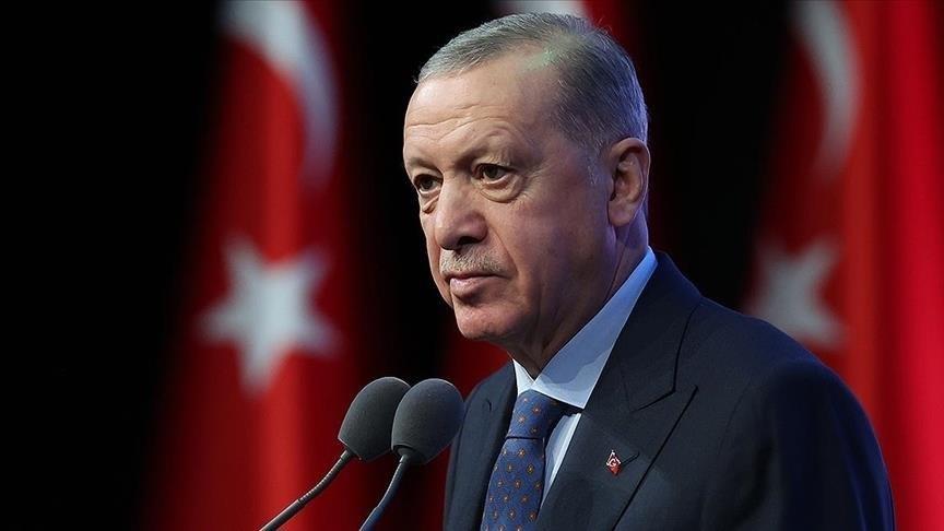 أردوغان: تركيا مصممة على إنشاء حزام أمني على حدودها مع سورية