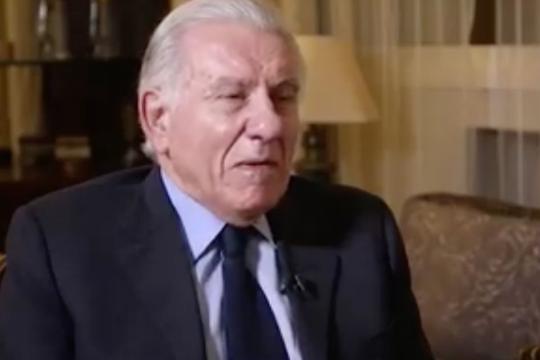 الوزير اللبناني الأسبق إبراهيم الضاهر: الوجود السوري في لبنان متعلق بمخاوف أوروبية من هجرتهم بشكل جماعي إلى أوروبا