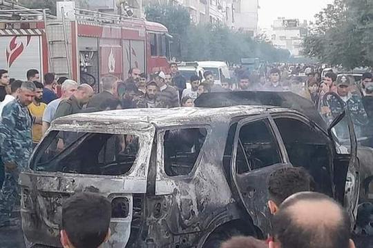 مصرع مسؤول في النظام السوري إثر استهدافه بعبوة ناسفة في مدينة حماة