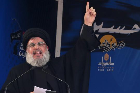 ماذا قال حسن نصر الله عن تدمير القنصيلة الإيرانية في دمشق؟