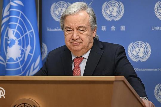 غوتيريش: قلبي مُحطَّم في عيد الفطر بسبب غزة والسودان