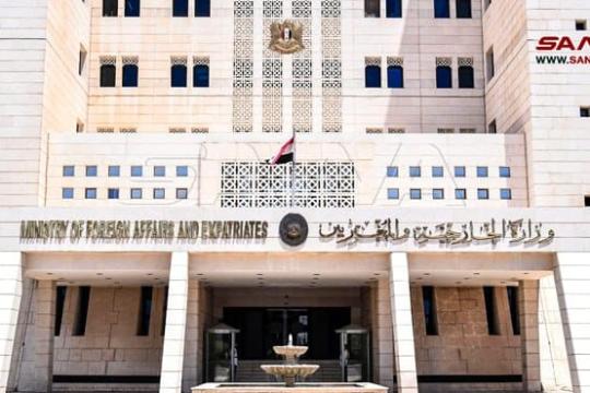 النظام السوري يتضامن مع إيران بعد ردها على إسرائيل