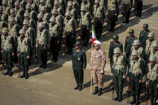 عبوة ناسفة تقتل 5 من عناصر الحرس الثوري الإيراني شرقي سورية
