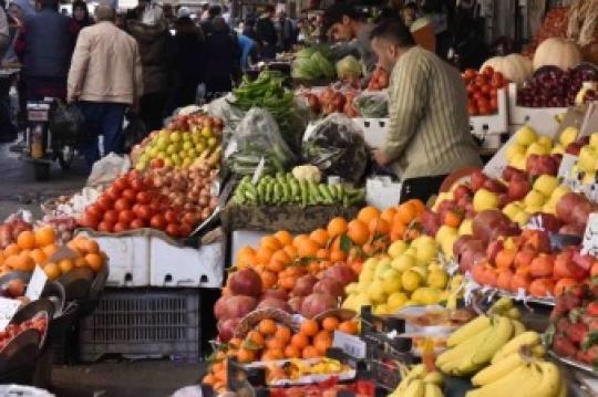 الخضار والفواكه تسجل أسعاراً جديدة في مناطق سيطرة النظام السوري