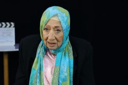 الممثلة السورية قمر مرتضى تهاجم مسلسل ”الزند” ومخرج ”العربجي”