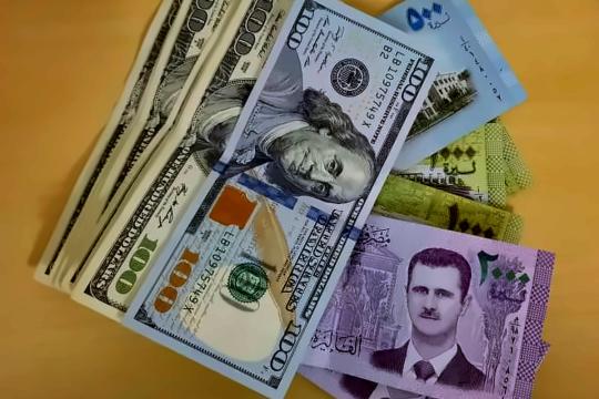 سعر صرف الليرة السورية والتركية مقابل الدولار اليوم الأحد 7/ 4/ 2024