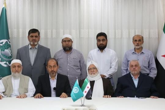 المجلس الإسلامي السوري يدين جريمة جنديرس ويطالب بمحاسبة الجناة