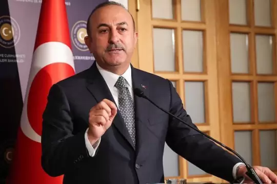 جاويش أوغلو يكشف موقف تركيا من الانسحاب من سورية 