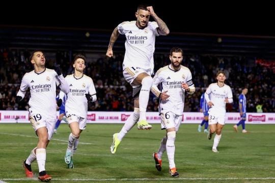 ريال مدريد يتأهل إلى دور الـ16 في كأس ملك إسبانيا
