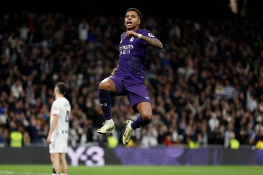 رودريغو يقود ريال مدريد للفوز على أتلتيك بيلباو في الدوري الإسباني 