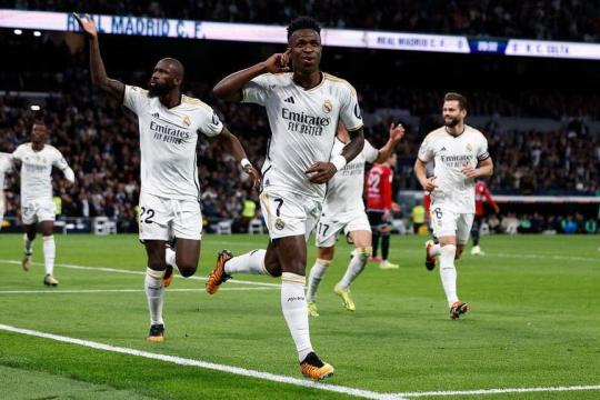 ريال مدريد يُعزِّز صدارته لـ"الليغا" برباعية في شباك سيلتا فيغو