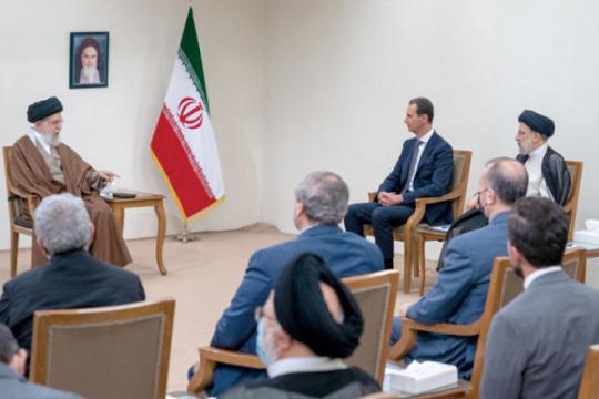نيويورك تايمز: إيران تقدم أكبر دعم للنظام السوري في الشرق الأوسط