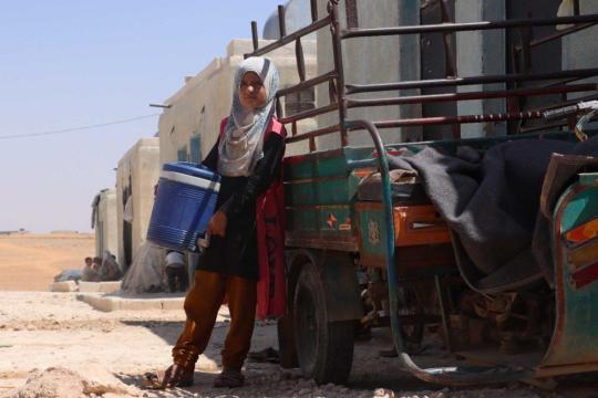 الجفاف يهدد مدينة الباب بريف حلب.. والمجلس المحلي يناشد