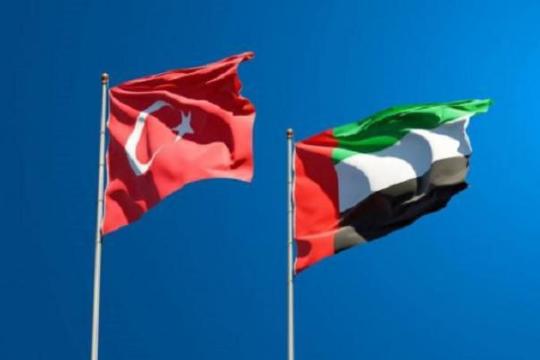 الإمارات تعلن عن مرحلة جديدة من الشراكة الإستراتيجية الشاملة مع تركيا