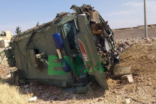 مسؤول تركي ينفي استهداف بلاده لآلية روسية بريف حلب