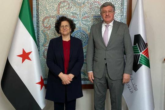 بعد غرق قارب للمهاجرين.. فرنسا تعزي الائتلاف الوطني بالضحايا السوريين