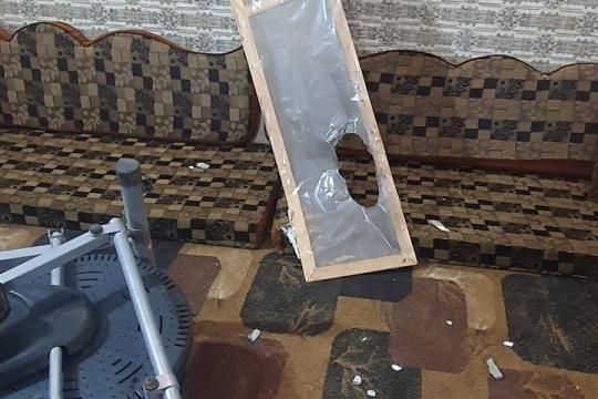 مركز رعاية أطفال متلازمة "داون" يتعرض لأضرار إثر غارة روسية على إدلب