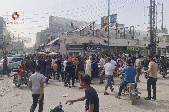 تصفية شخصين متهمين بتفجير أعزاز شمال حلب
