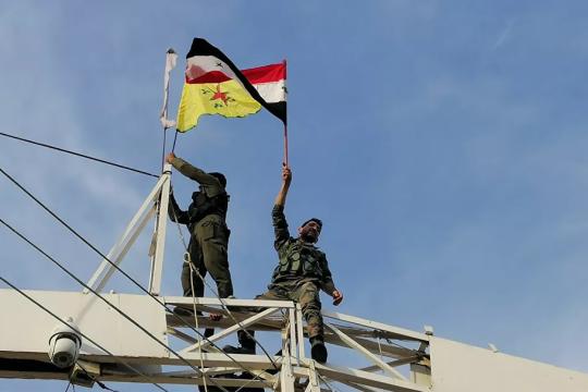 قسد تتوعّد قوات النظام السوري بعد تشديد حصارها على الأحياء الكردية في حلب