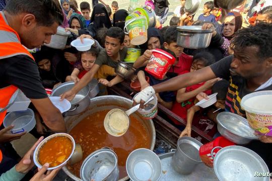 الصحة العالمية تُحذّر من الجوع الحادّ في قطاع غزة