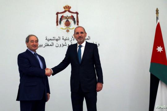 الأردن يكشف عن رؤيته للحل السياسي في سورية