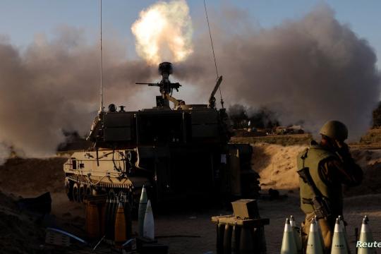 سقوط عشرات الضحايا الفلسطينيين بقصف إسرائيلي على غزة