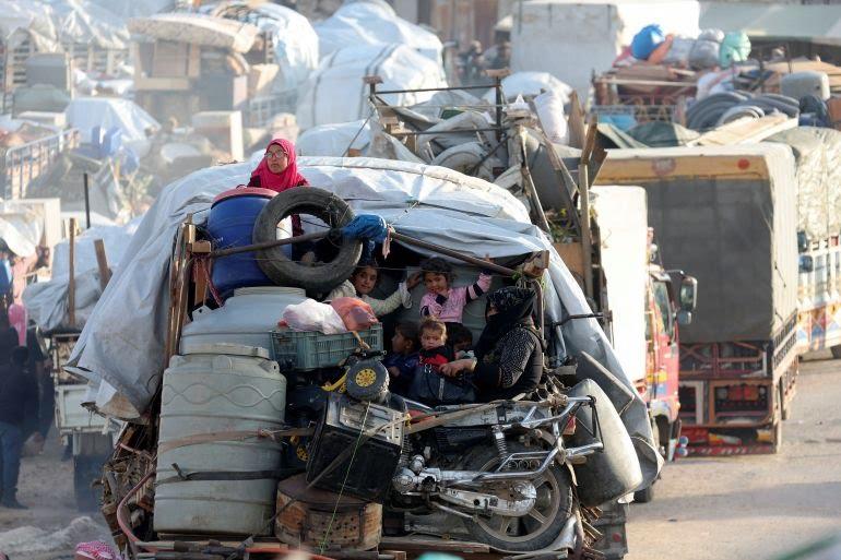 لبنان يجلي آلاف السوريين من منازلهم قسراً