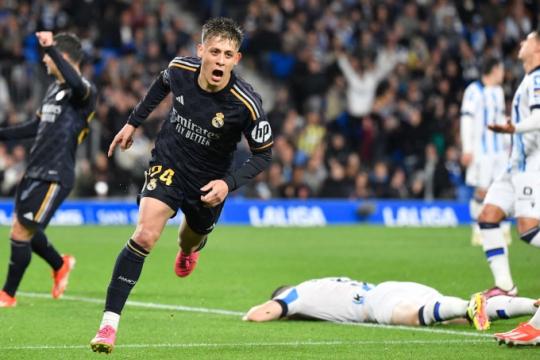 ريال مدريد يخطو خُطوة إضافية نحو التتويج بلقب الدوري الإسباني