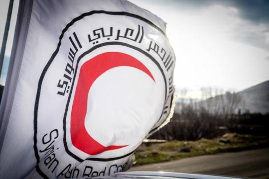الشبكة السورية تتهم الهلال الأحمر بسرقة المساعدات في مناطق سيطرة النظام