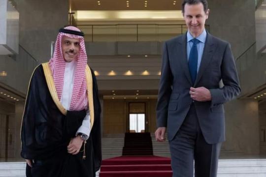 الخارجية السعودية تكشف أسباب زيارة بن فرحان لدمشق