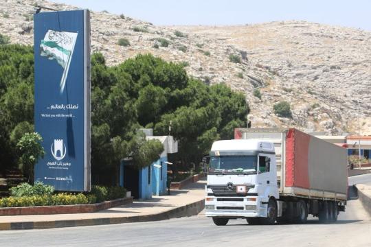 تمديد إدخال المساعدات عَبْر معبرَيْ باب السلامة والراعي شمال سورية