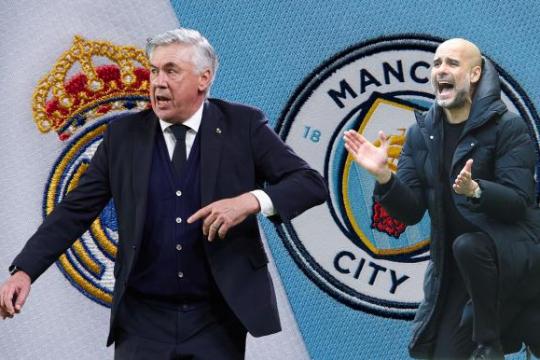 أنشيلوتي وغوارديولا يعلقان على مواجهة ريال مدريد ومانشستر سيتي في دوري أبطال أوروبا