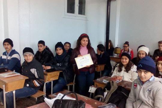 مدارس السويداء تشكو البرد والصقيع والأهالي يرفضون إرسال أبنائهم