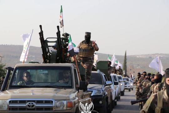 تجدُّد المواجهات بين الجيش الوطني و"هيئة تحرير الشام" بريف حلب