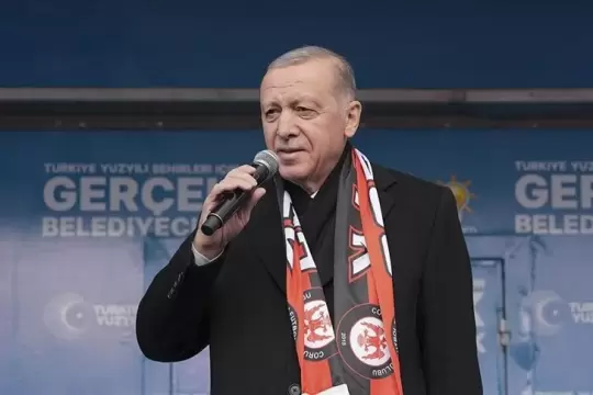 أردوغان: عملياتنا في سورية أحبطت مخططات تقسيم تركيا