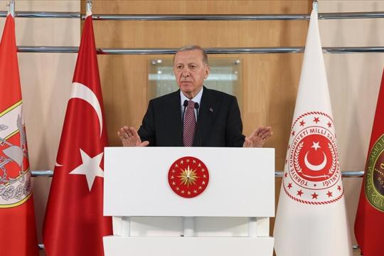 أردوغان: تركيا ستكمل عملياتها العسكرية في سورية