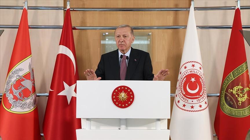 أردوغان: تركيا ستكمل عملياتها العسكرية في سورية