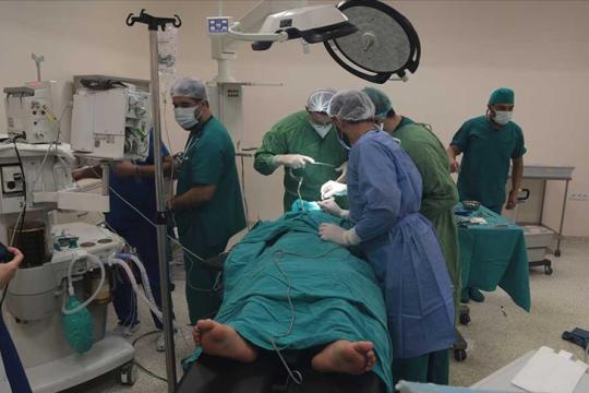 عمليات الخطف تطال أشهر أطباء الجراحة في درعا