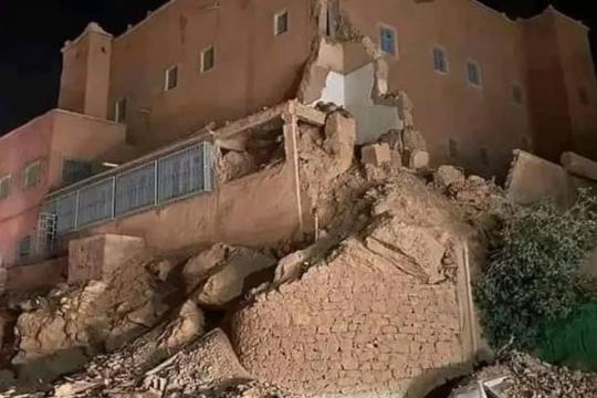 آثار زلزال المغرب الكارثية تظهر بعد يوم من وقوعه والضحايا بالآلاف