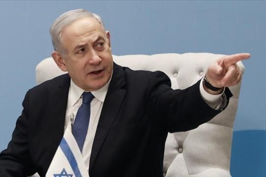 نتنياهو يلمح إلى مسؤولية إسرائيل عن اغتيال قيادي في "سرايا القدس" بدمشق
