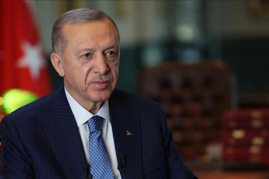 أردوغان: لا أمان في تركيا دون تحقيق الاستقرار في سورية