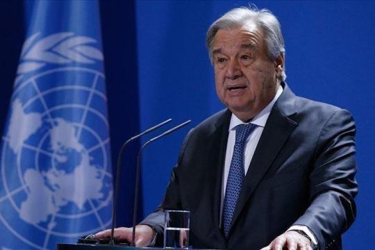 غوتيريش يطالب المانحين بتقديم مبلغ مالي ضخم لمساعدة السوريين